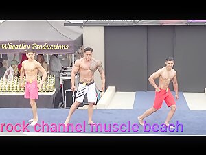 venice muscle beach 2023