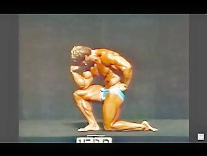 Using This Herculean Bodybuilder For Masturbation Purposes