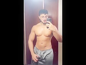 Mrcapy jerking off in the bathroom