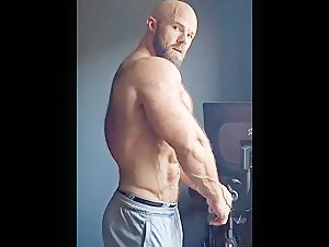 Keegan Smith Hairy Muscle
