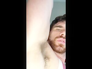 Fit dude eager to loosen up