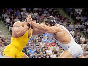 Ultimate Muscle Wrestling - Heavyweight : Gui Arellano vs. Tom Ford / Match 1