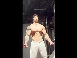 Spanish muscle monster
