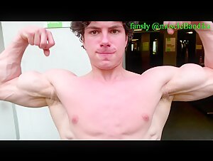 vascular Nei - pump & flex in gym - more @muscleBandika