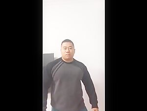 Muscle bear asian