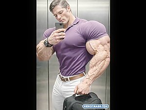Just a bicep