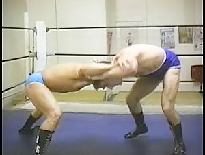 #Vintage#Wrestling#Brian#VS#Troy#1988#