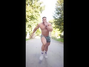 Eric Janicki sprinting into glory