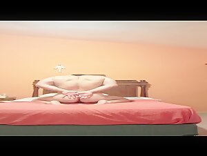 Nude Lat Spread in Bed