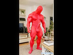 Zentai Red