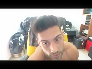 Frank webcam show