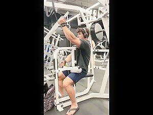 Cute Muscle Bro, Liam Craig